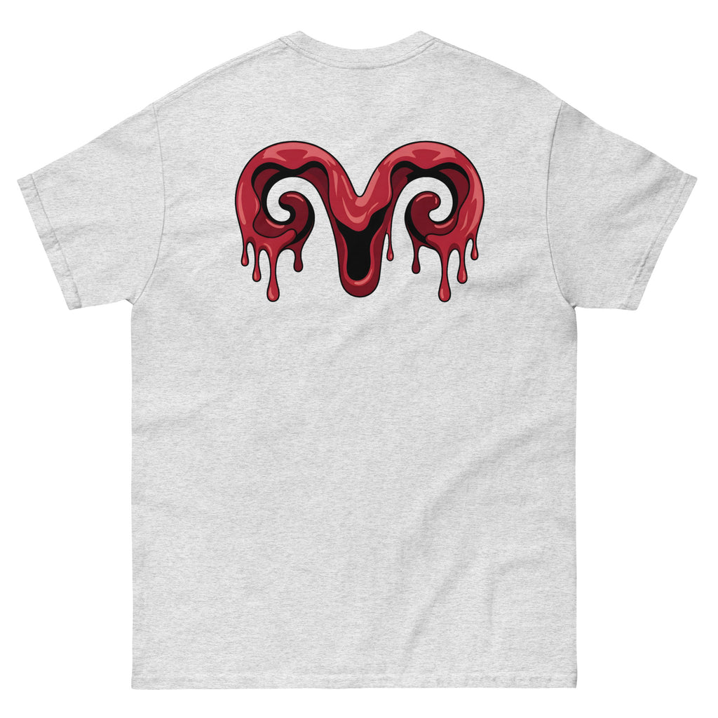 T-shirt zodiacale Ariete retro streetwear Eclipse Lab.