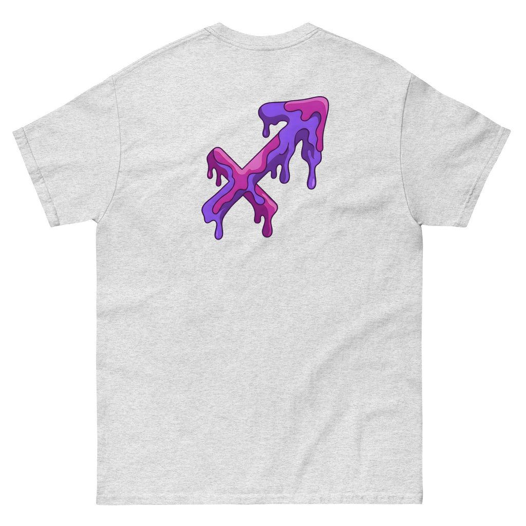 T-shirt zodiacale Sagittario retro streetwear Eclipse Lab