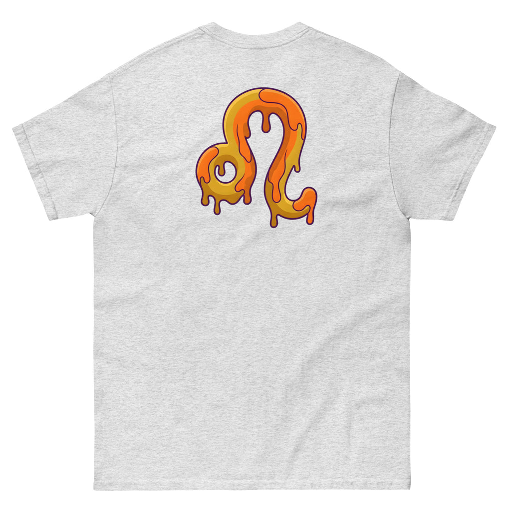 T-shirt zodiacale Leone retro streetwear Eclipse Lab.
