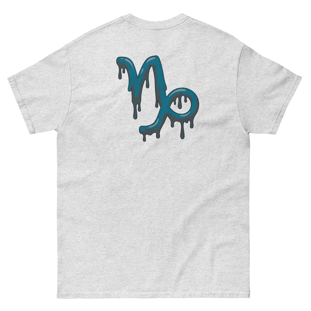 T-shirt zodiacale Capricorno retro streetwear Eclipse Lab.