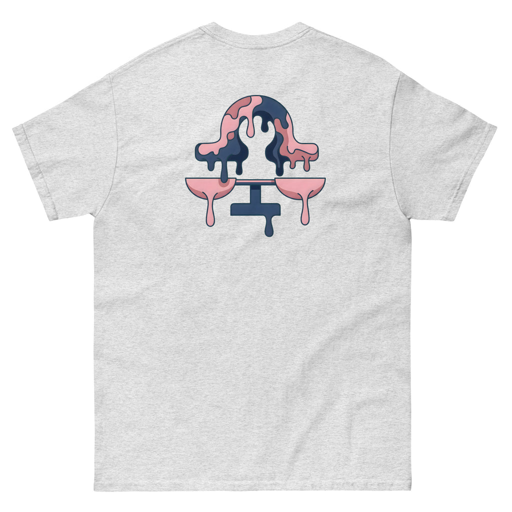 T-shirt zodiacale Bilancia retro streetwear Eclipse Lab.