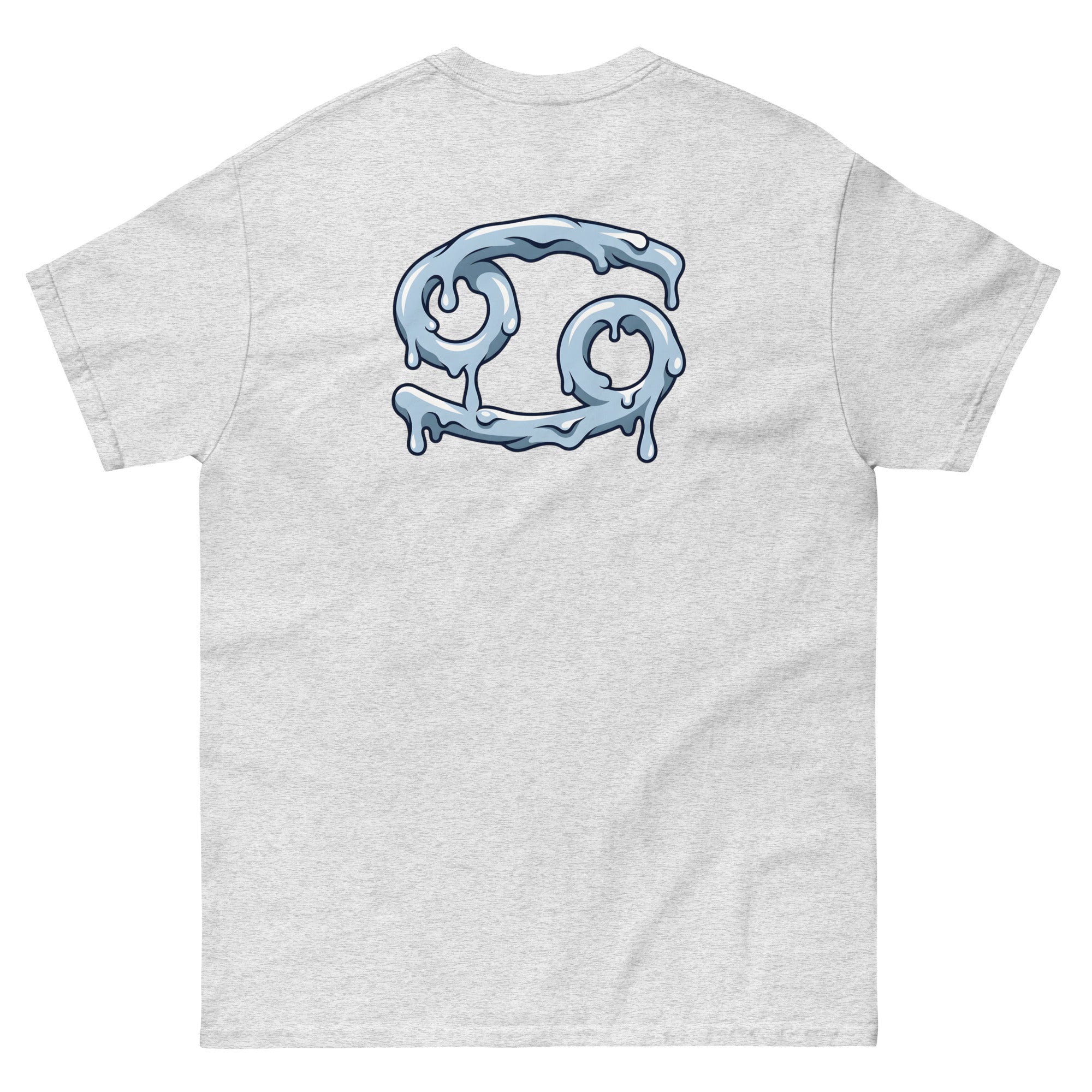 T-shirt zodiacale Cancro retro streetwear Eclipse Lab.