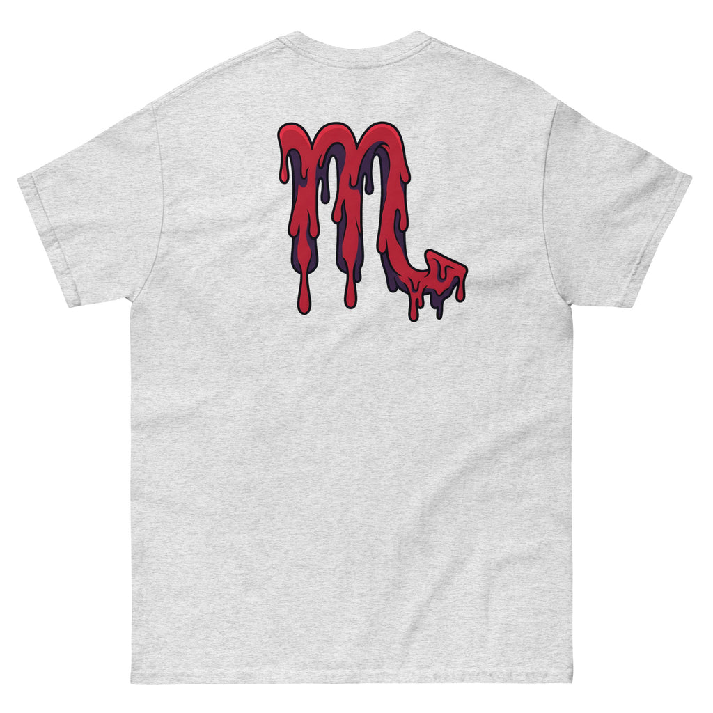 T-shirt zodiacale Scorpione retro streetwear Eclipse Lab.