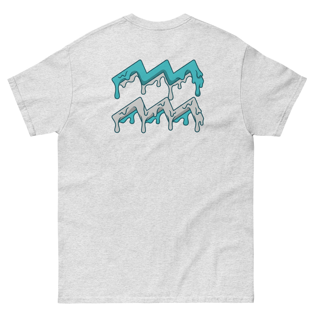 T-shirt zodiacale Acquario retro streetwear Eclipse Lab.