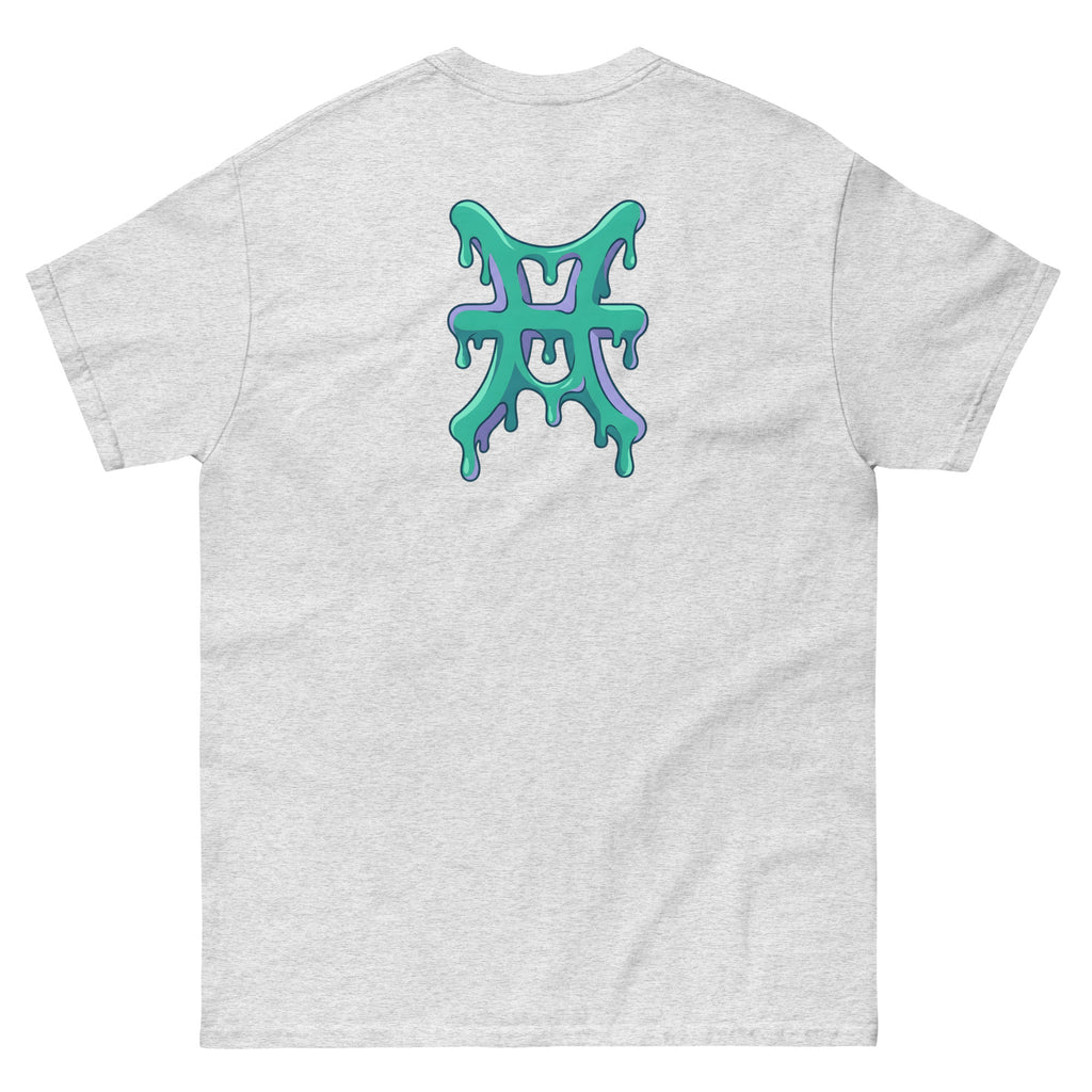 T-shirt zodiacale Pesci retro streetwear Eclipse Lab.