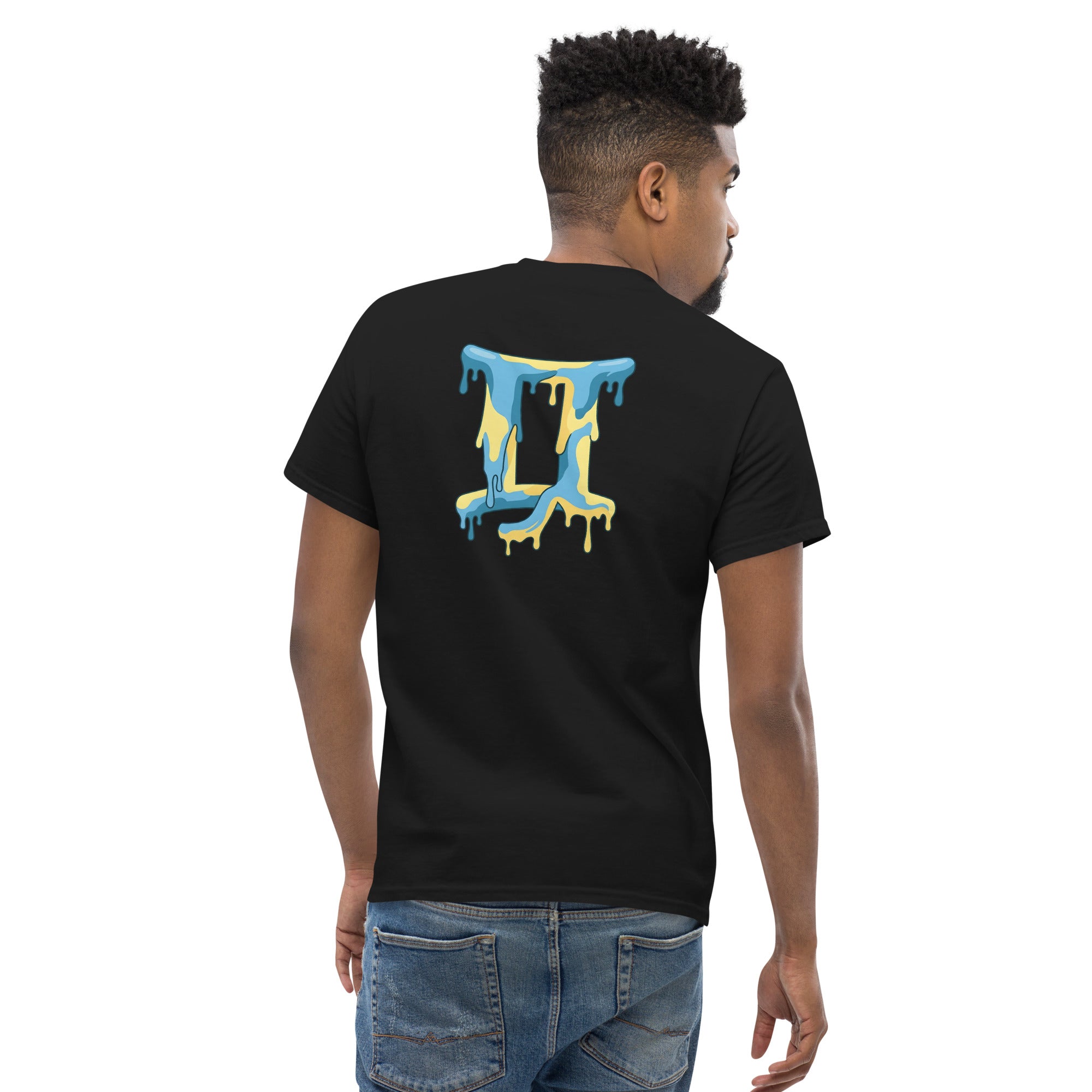 T-shirt Zodiac Gemelli Unisex Eclipse Lab