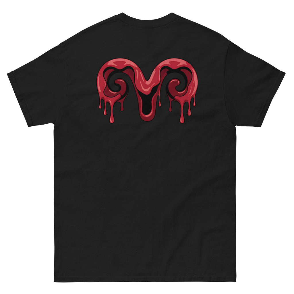 T-shirt zodiacale Ariete retro streetwear Eclipse Lab.
