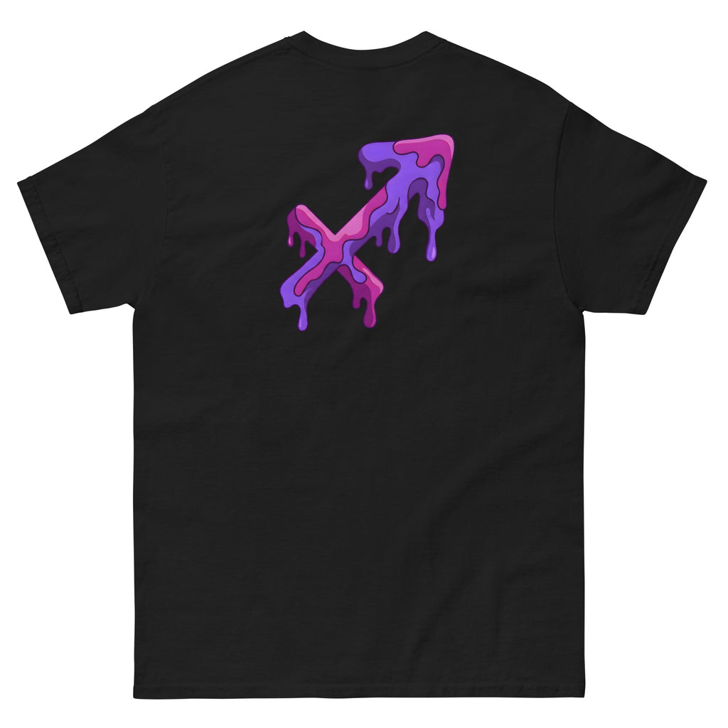 T-shirt zodiacale Sagittario retro streetwear Eclipse Lab