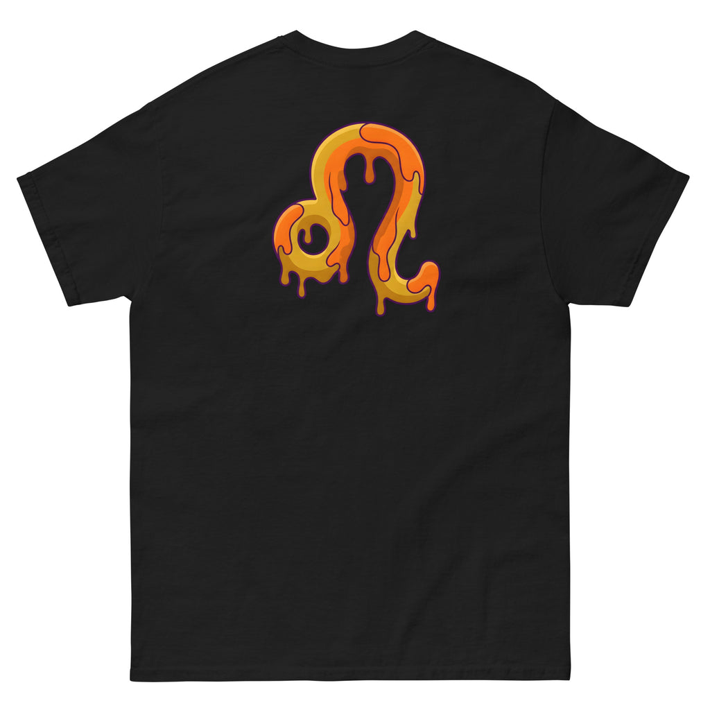 T-shirt zodiacale Leone retro streetwear Eclipse Lab.