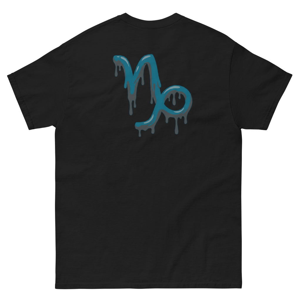T-shirt zodiacale Capricorno retro streetwear Eclipse Lab.