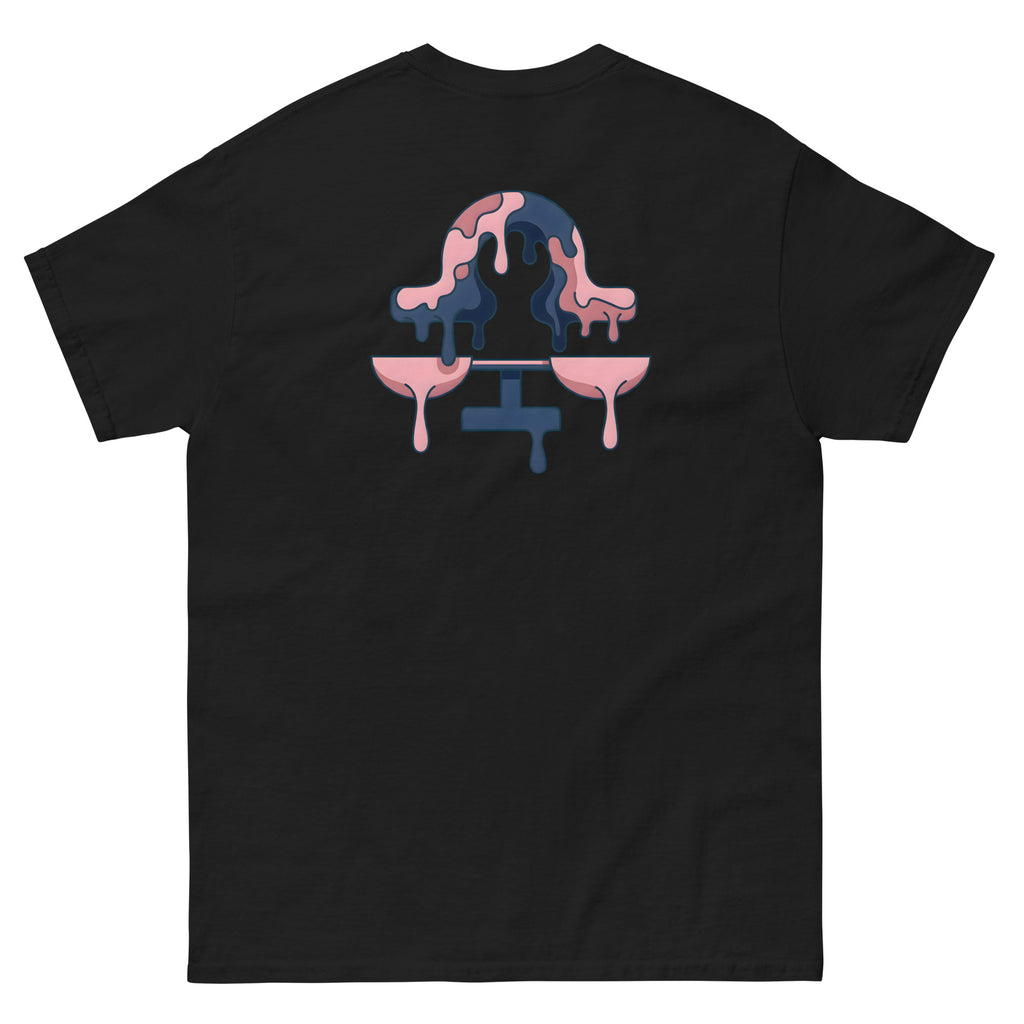 T-shirt zodiacale Bilancia retro streetwear Eclipse Lab.