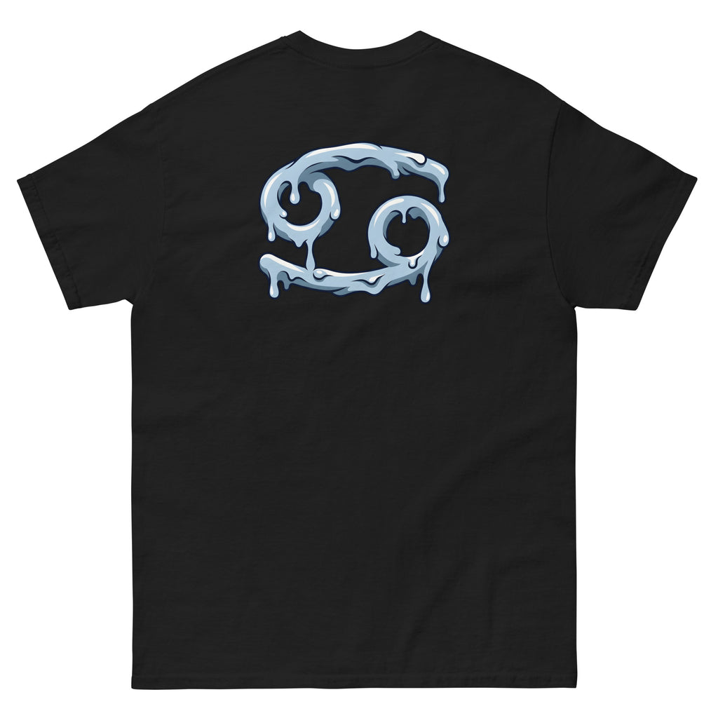 T-shirt zodiacale Cancro retro streetwear Eclipse Lab.