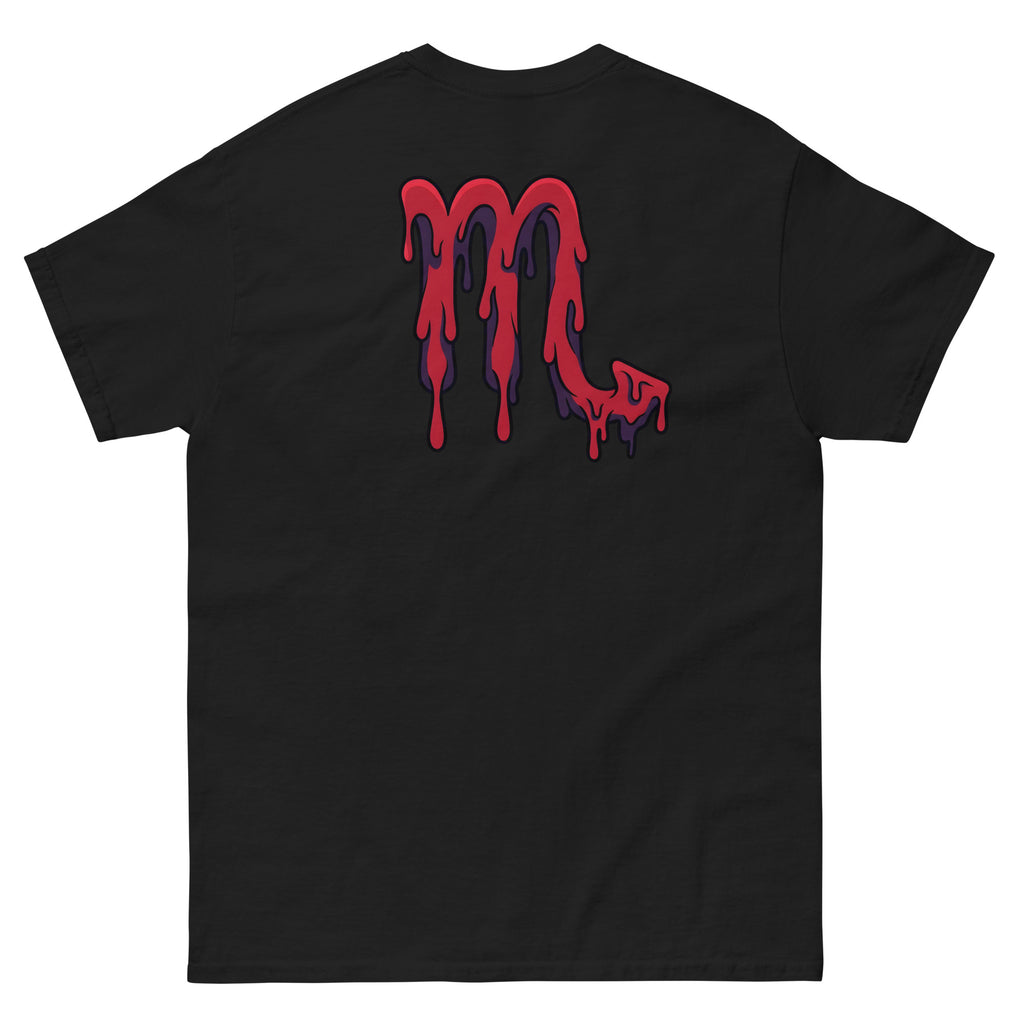 T-shirt zodiacale Scorpione retro streetwear Eclipse Lab.
