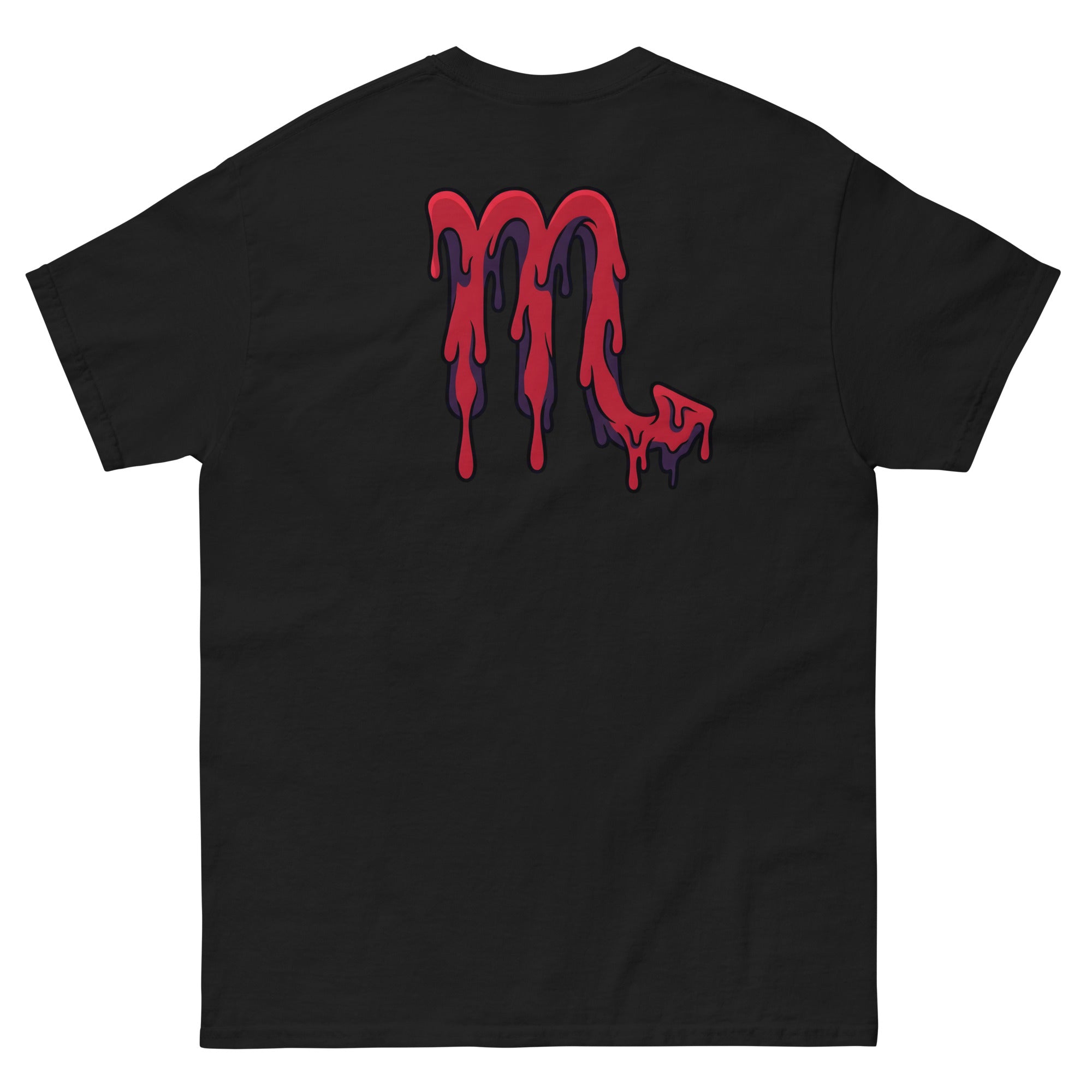 T-shirt zodiacale Scorpione retro streetwear Eclipse Lab.
