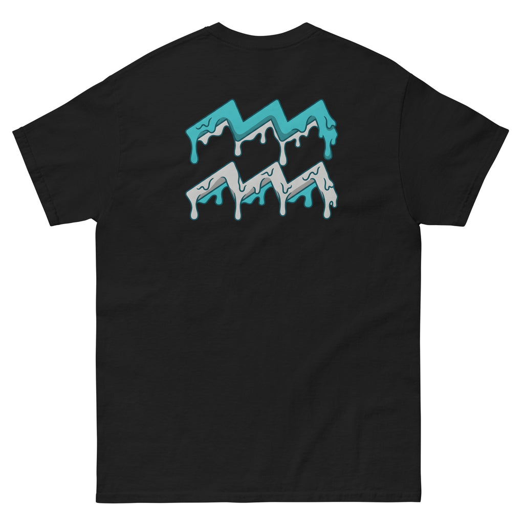 T-shirt zodiacale Acquario retro streetwear Eclipse Lab.