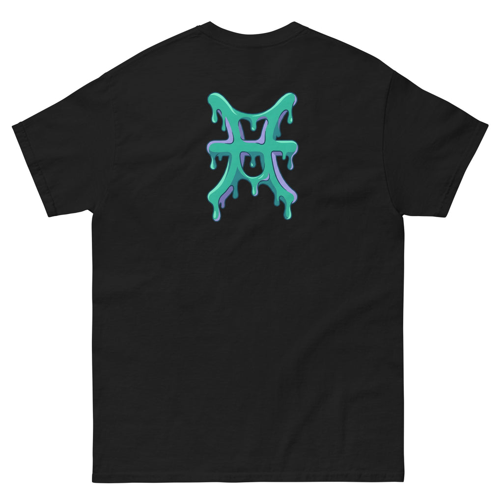 T-shirt zodiacale Pesci retro streetwear Eclipse Lab.