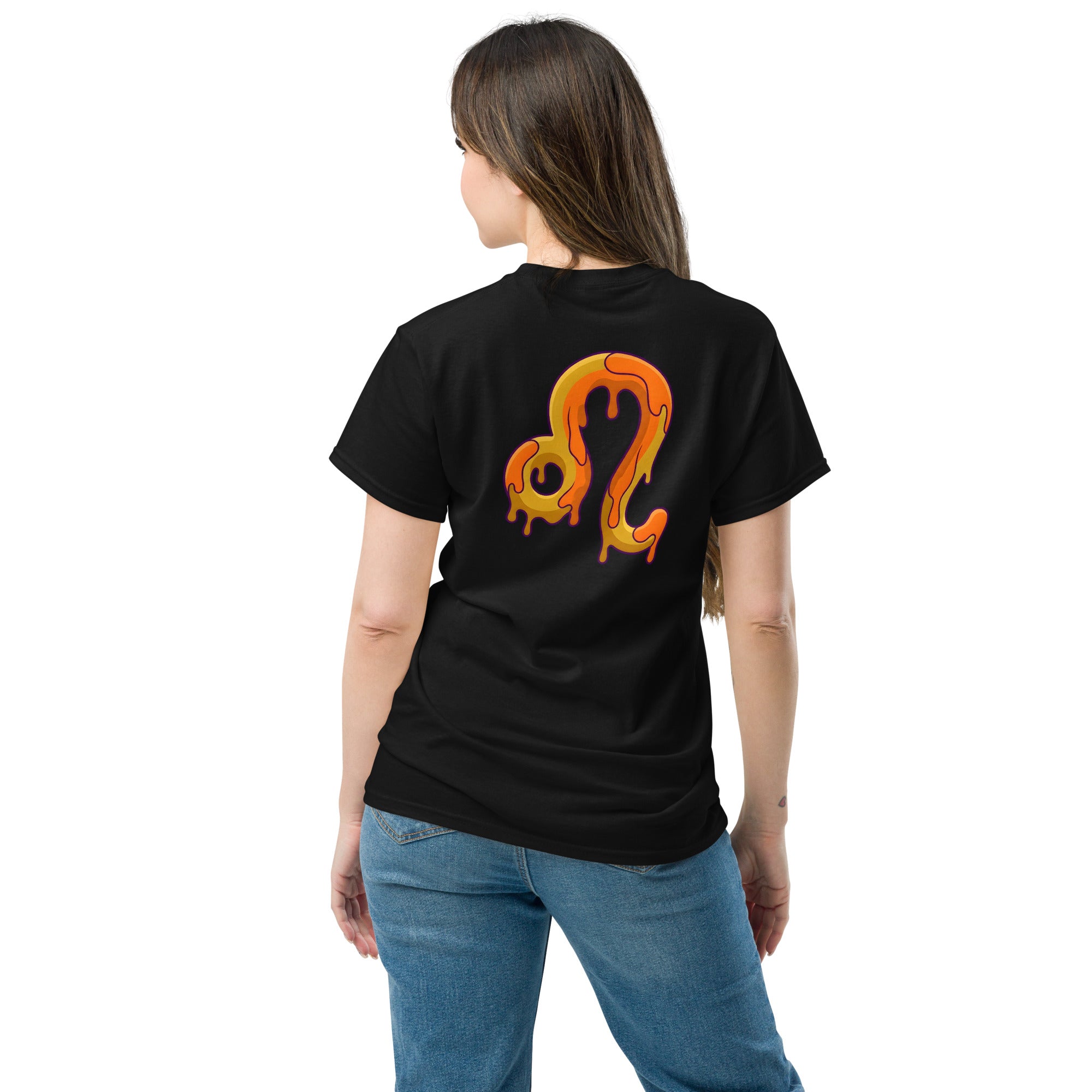 T-shirt Zodiac Leone Unisex Eclipse Lab
