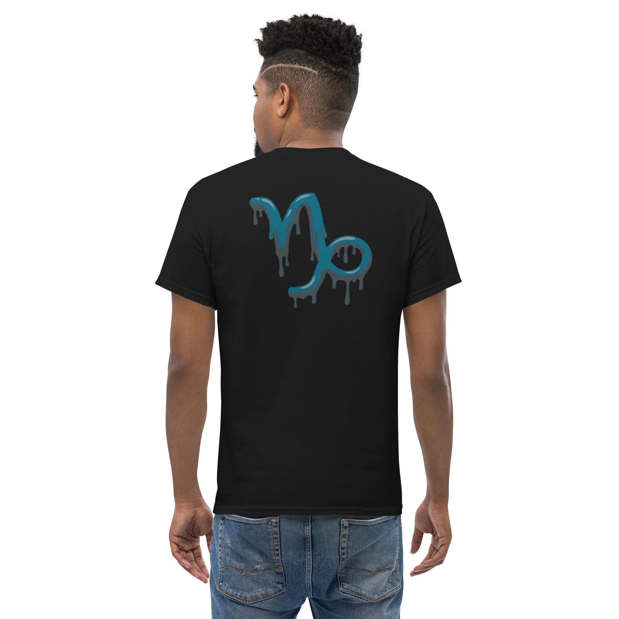 T-shirt Zodiac Capricorno Unisex Eclipse Lab