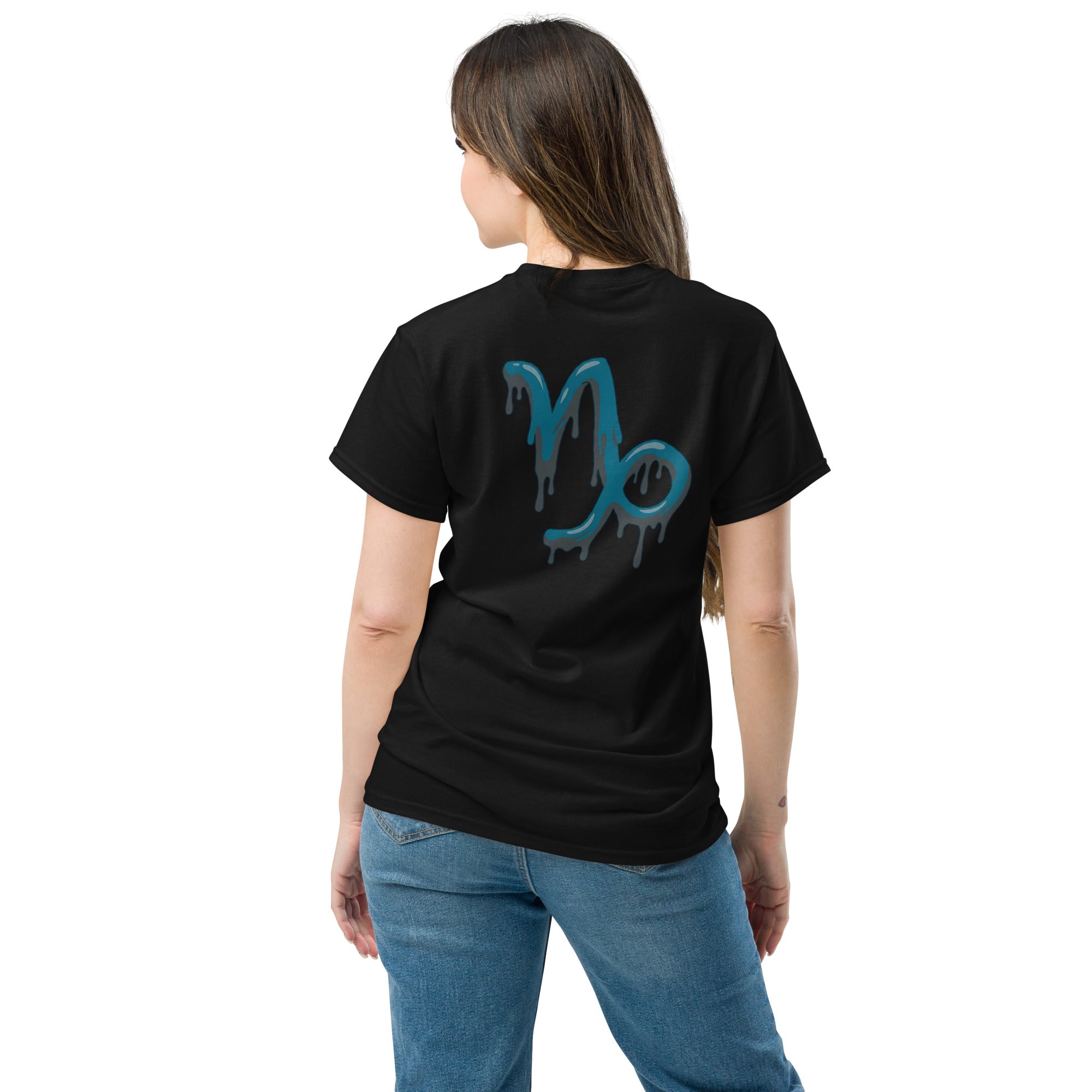 T-shirt Zodiac Capricorno Unisex Eclipse Lab