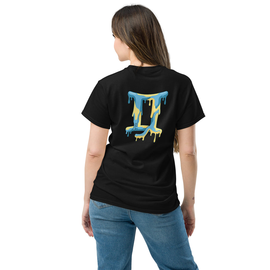 T-shirt Zodiac Gemelli Unisex Eclipse Lab