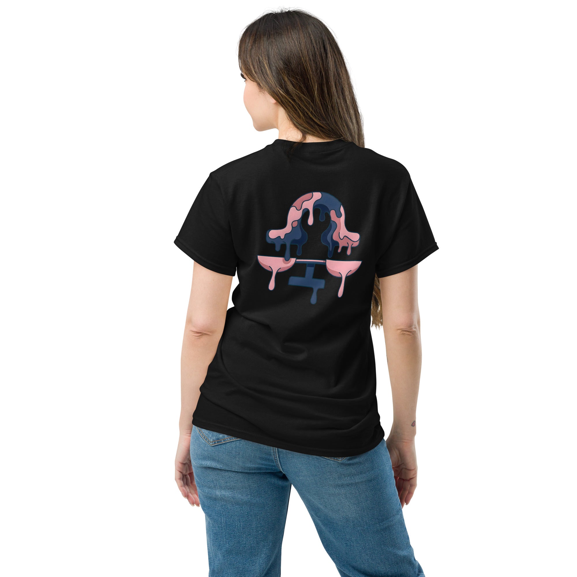 T-shirt Zodiac Bilancia Unisex Eclipse Lab