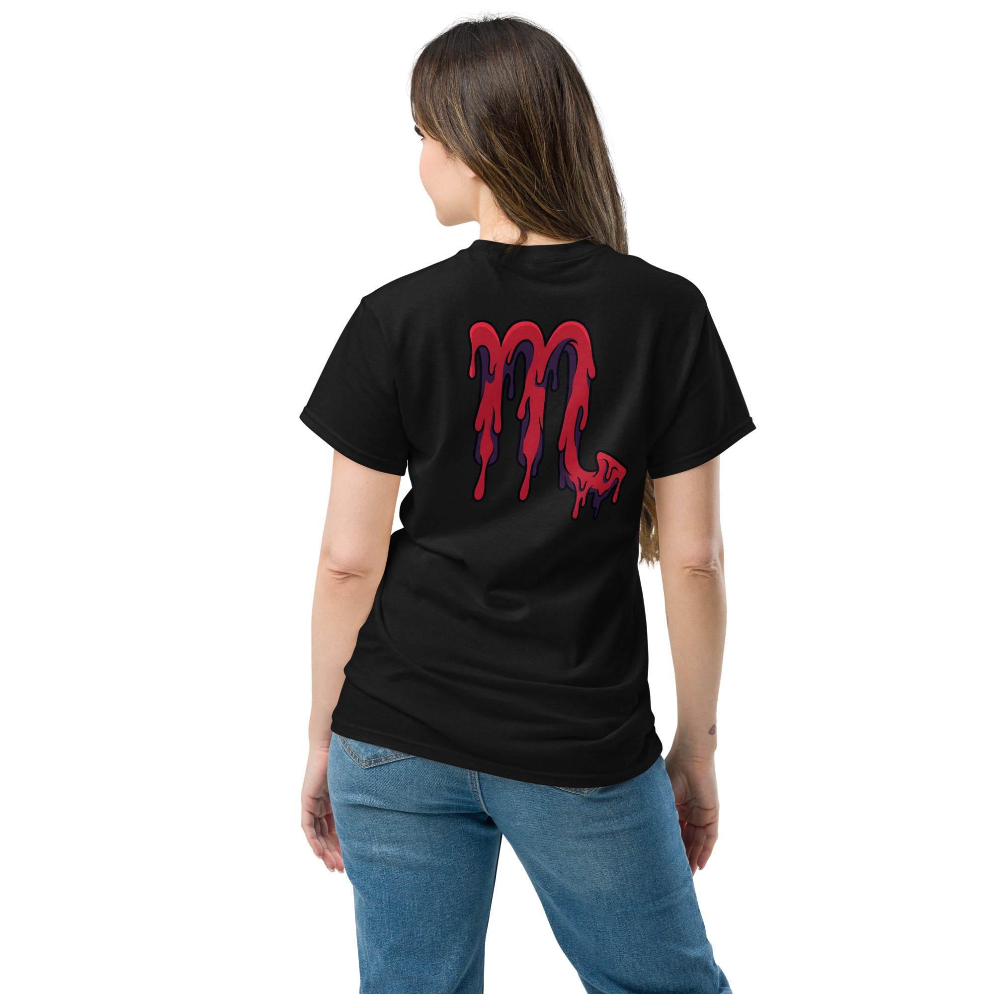 T-shirt Zodiac Scorpione Unisex Eclipse Lab