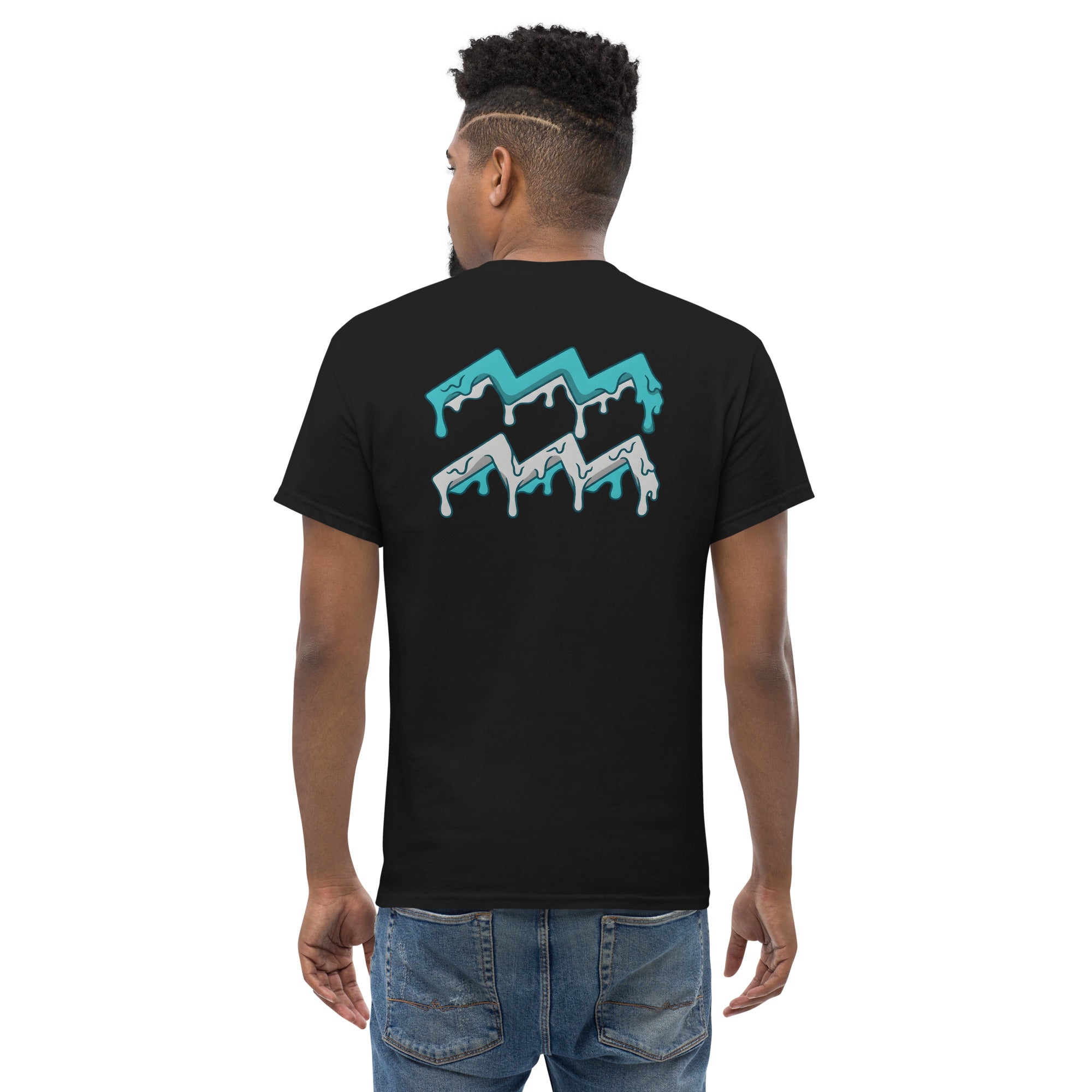T-shirt Zodiac Acquario Unisex Eclipse Lab