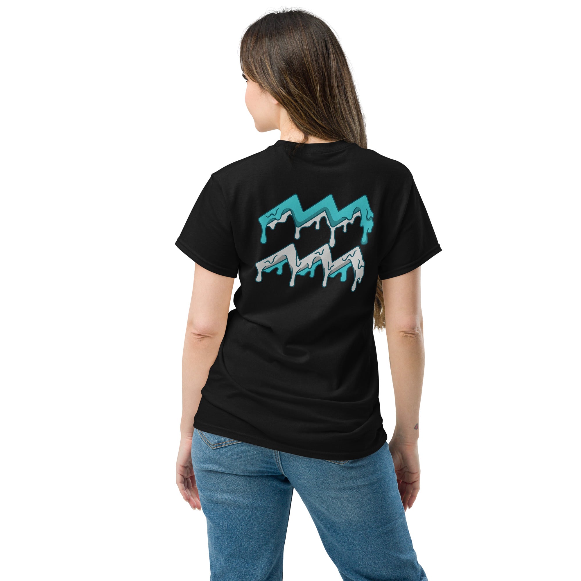 T-shirt Zodiac Acquario Unisex Eclipse Lab