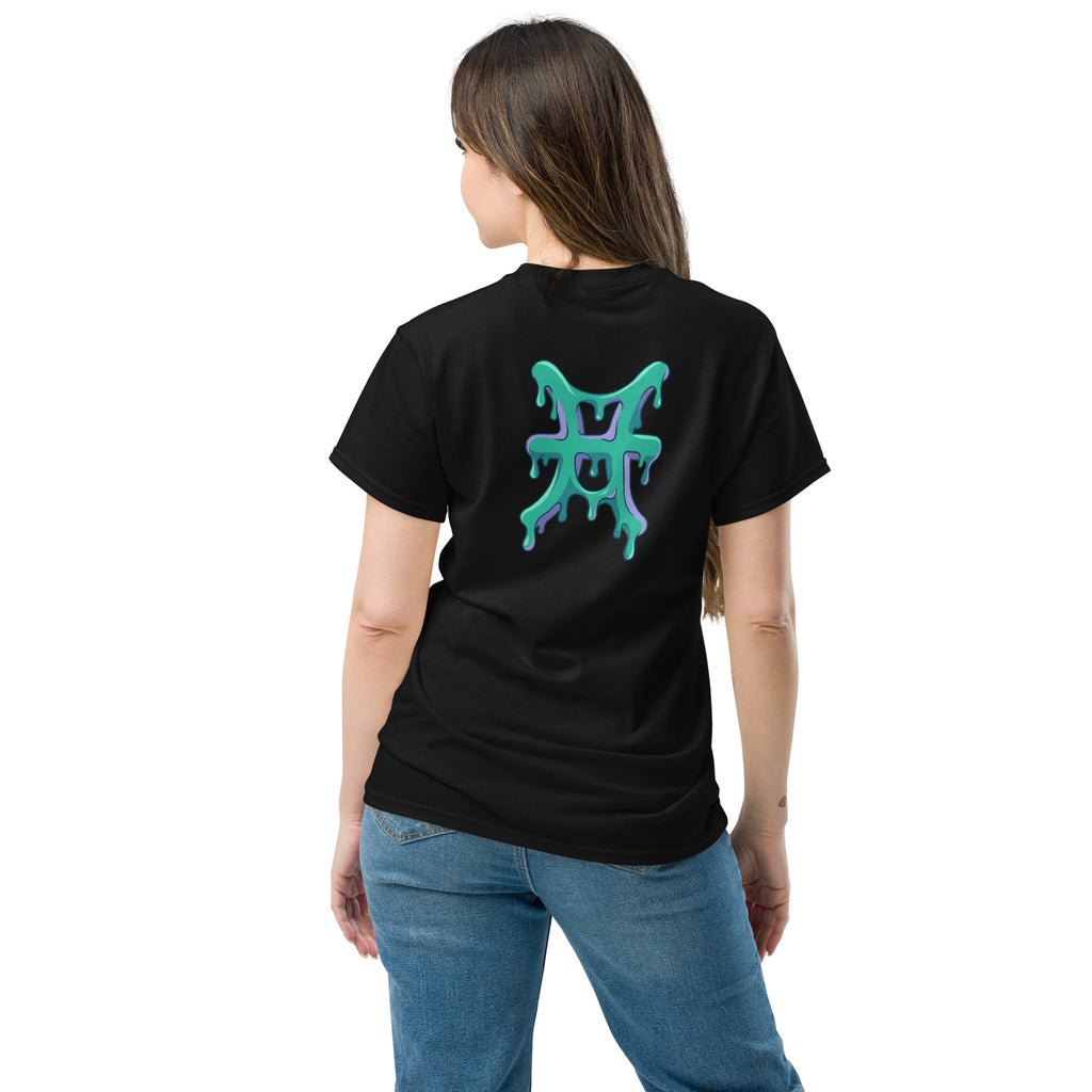 T-shirt Zodiac Pesci Unisex Eclipse Lab