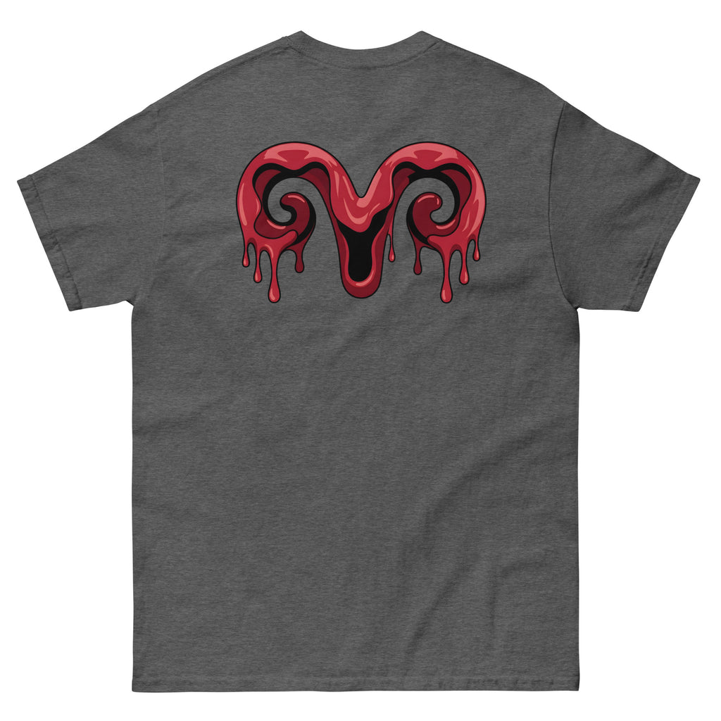 T-shirt zodiacale Ariete retro streetwear Eclipse Lab.