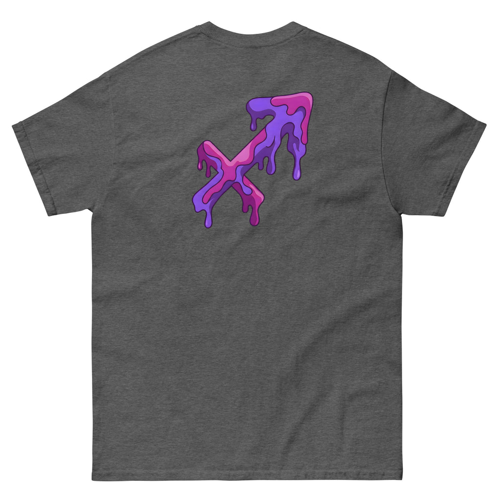 T-shirt zodiacale Sagittario retro streetwear Eclipse Lab