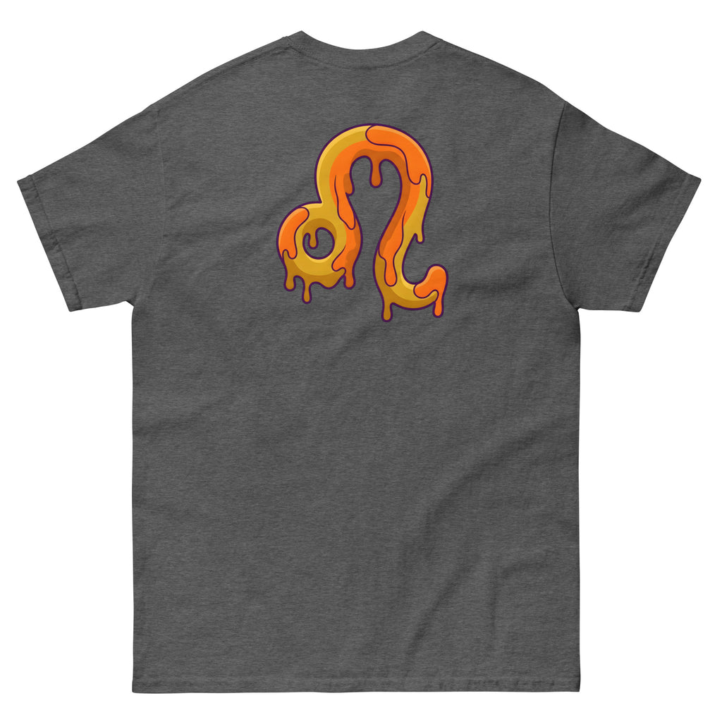 T-shirt zodiacale Leone retro streetwear Eclipse Lab.