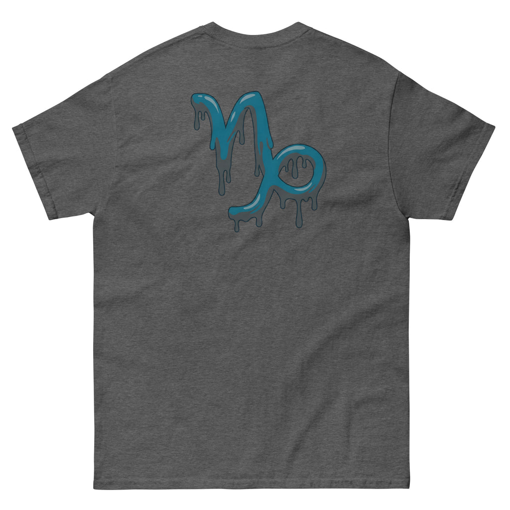 T-shirt zodiacale Capricorno retro streetwear Eclipse Lab.