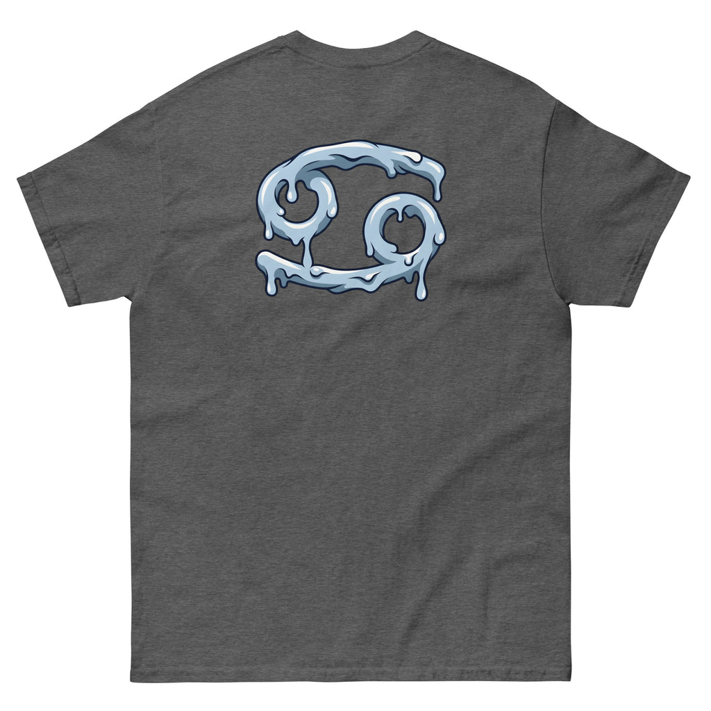 T-shirt zodiacale Cancro retro streetwear Eclipse Lab.