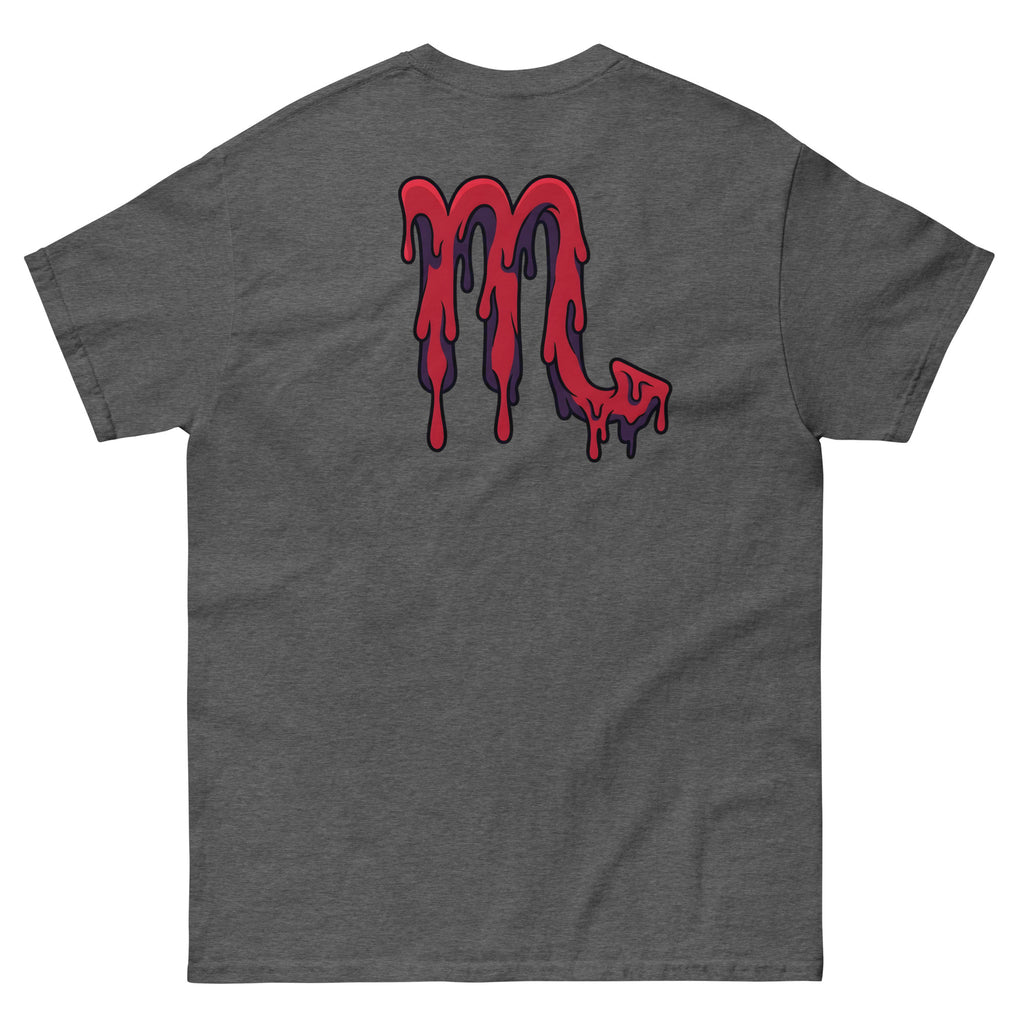 T-shirt zodiacale Scorpione retro streetwear Eclipse Lab.