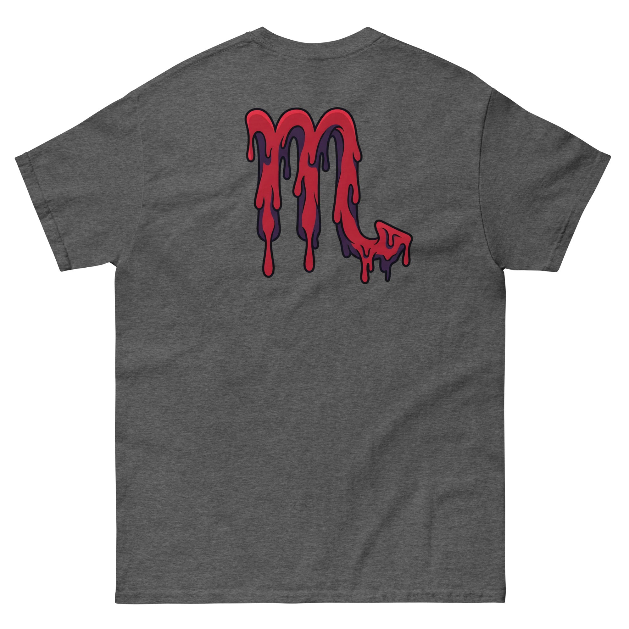 T-shirt zodiacale Scorpione retro streetwear Eclipse Lab.