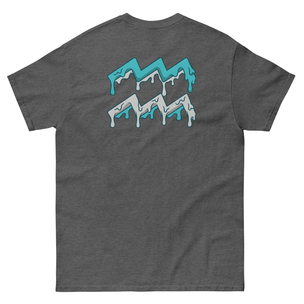 T-shirt zodiacale Acquario retro streetwear Eclipse Lab.