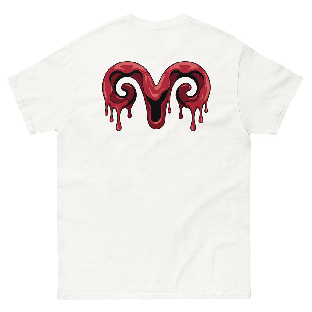 T-shirt zodiacale Ariete retro streetwear Eclipse Lab.