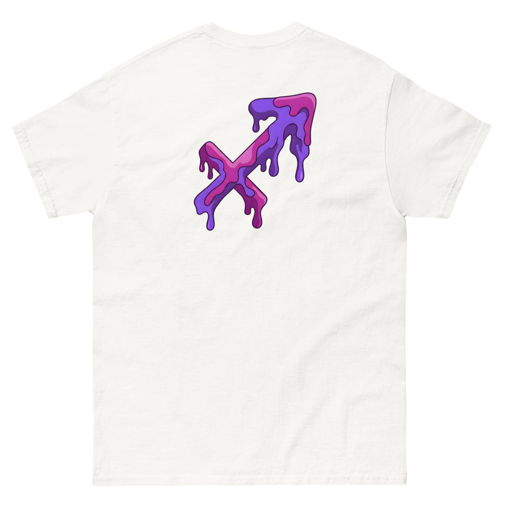 T-shirt zodiacale Sagittario retro streetwear Eclipse Lab
