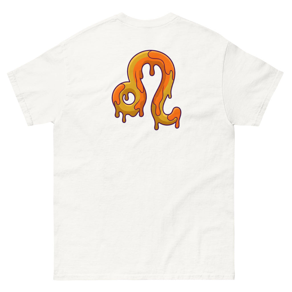 T-shirt zodiacale Leone retro streetwear Eclipse Lab.
