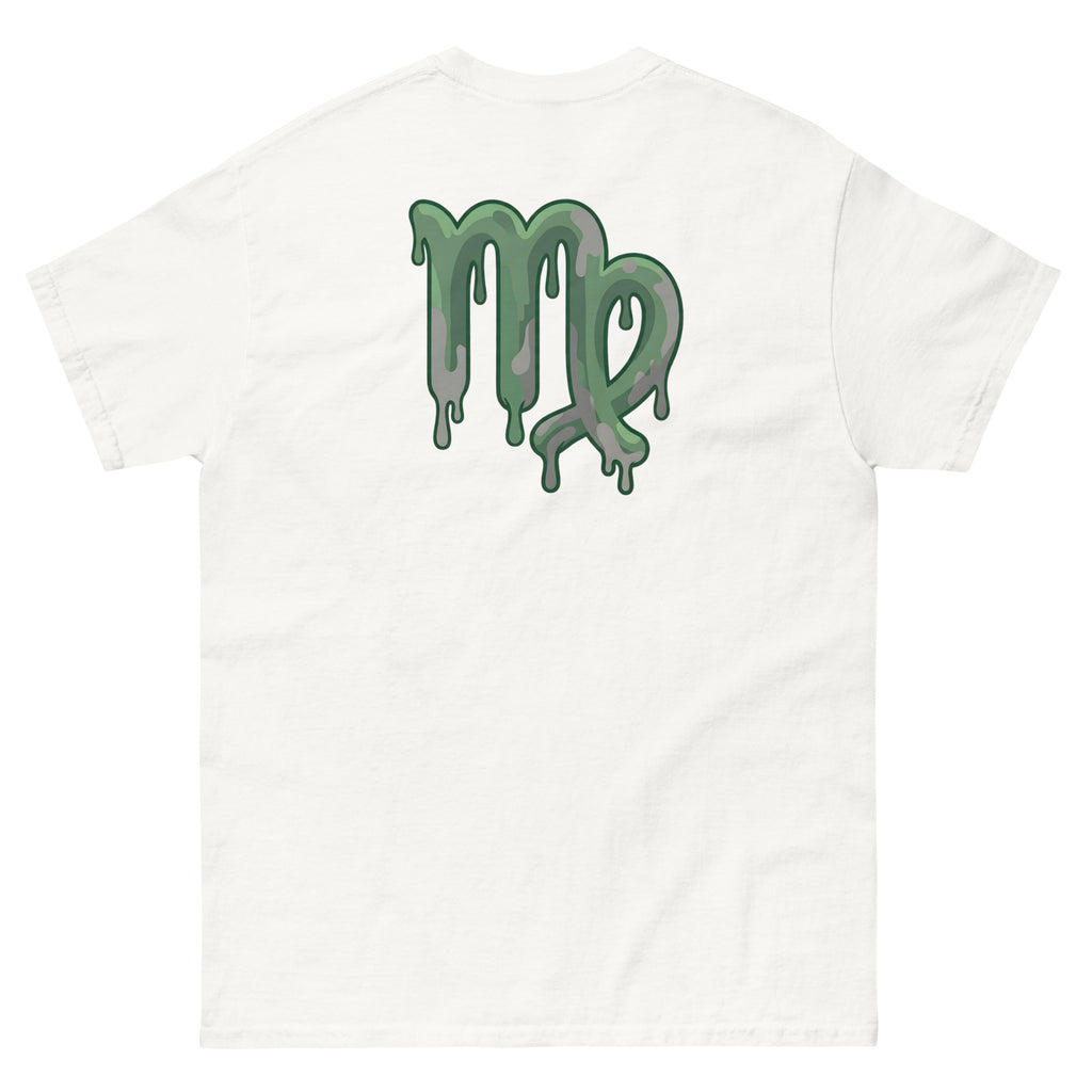 T-shirt zodiacale Vergine retro streetwear Eclipse Lab.