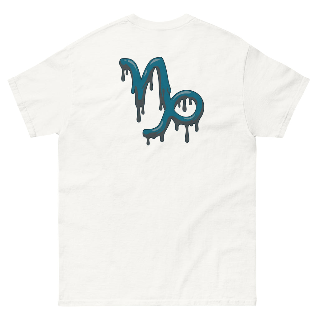 T-shirt zodiacale Capricorno retro streetwear Eclipse Lab.