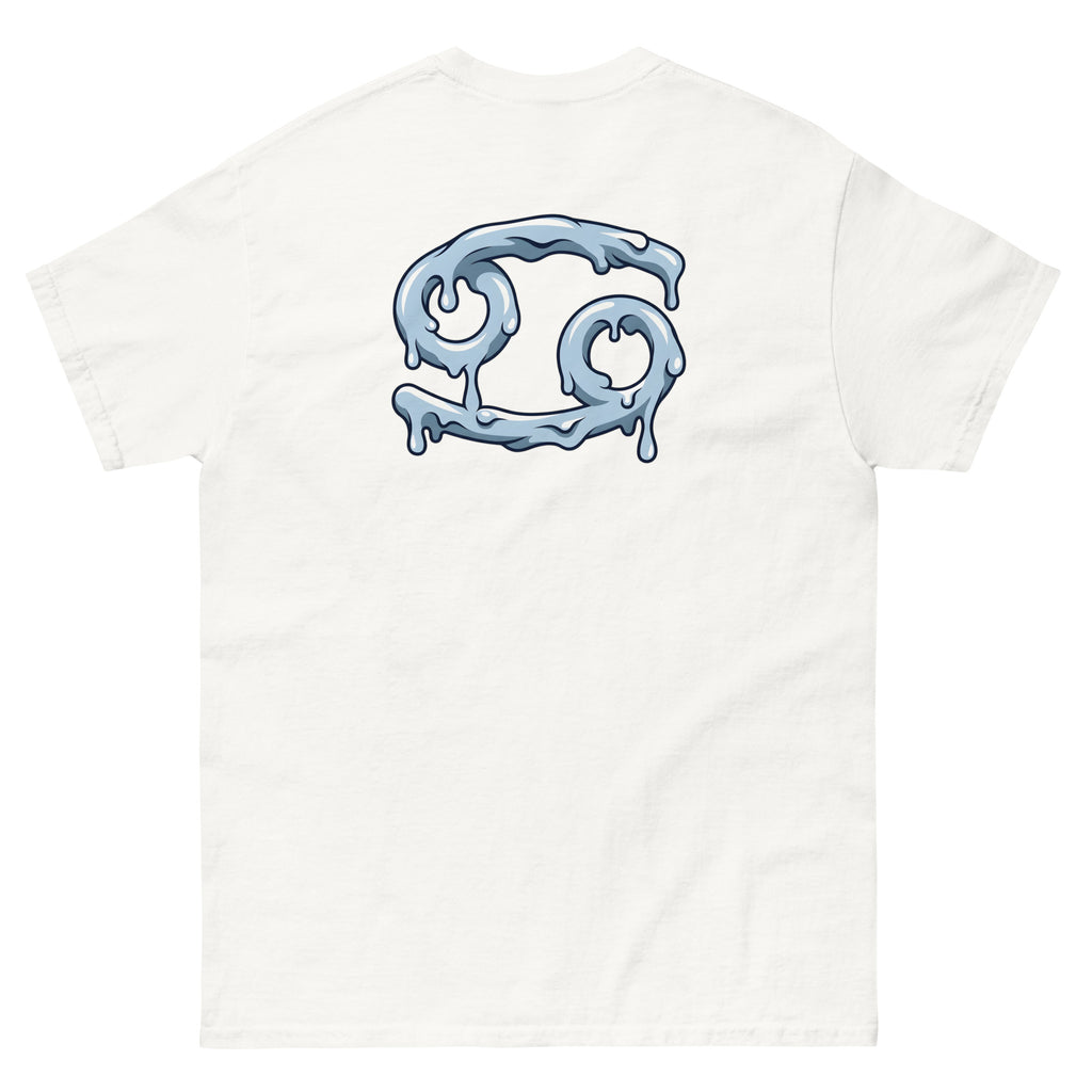 T-shirt zodiacale Cancro retro streetwear Eclipse Lab.