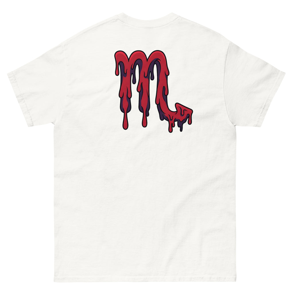 T-shirt zodiacale Scorpione retro streetwear Eclipse Lab.
