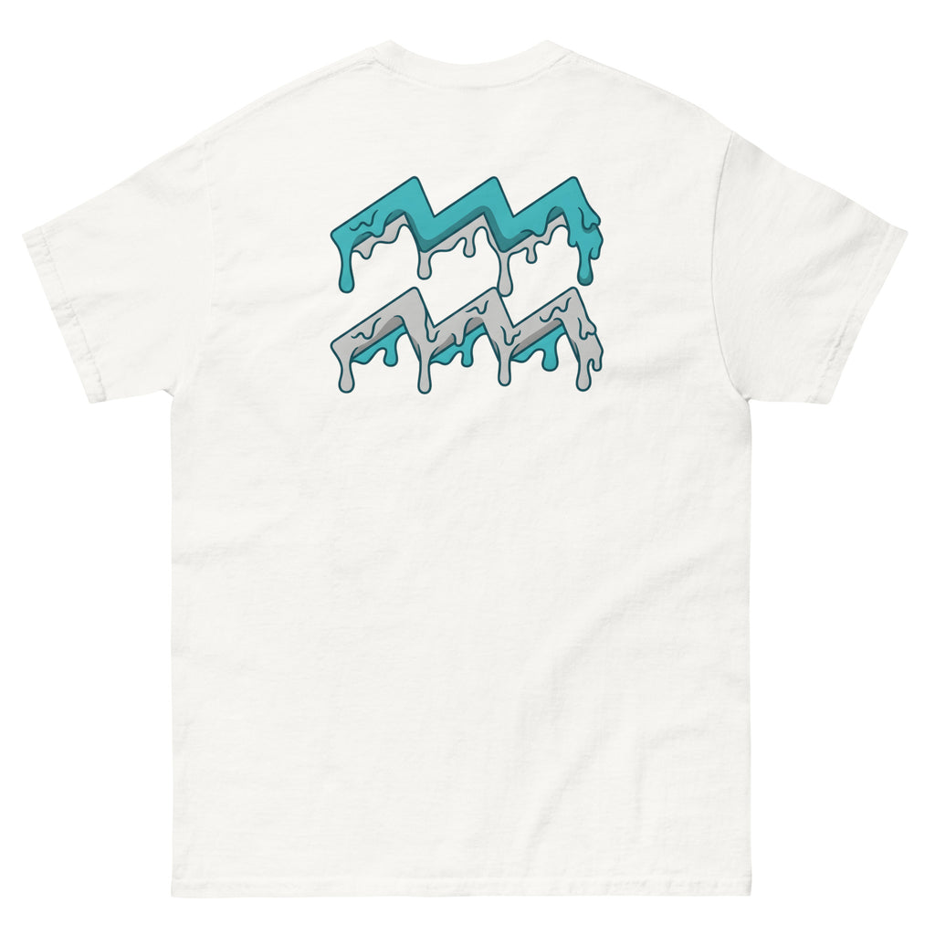 T-shirt zodiacale Acquario retro streetwear Eclipse Lab.