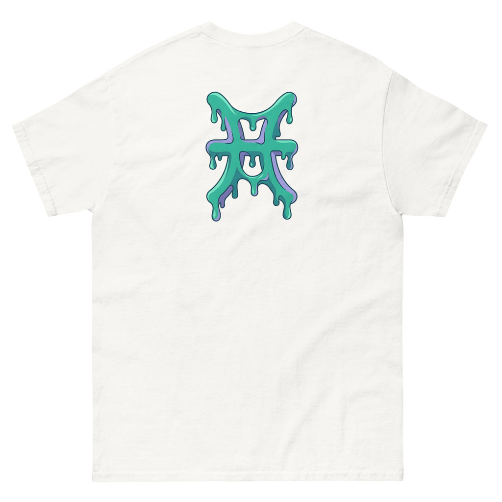 T-shirt zodiacale Pesci retro streetwear Eclipse Lab.