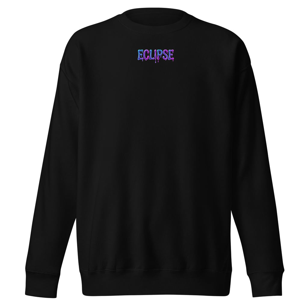 Felpa Eclipse streetwear premium Eclipse Lab.