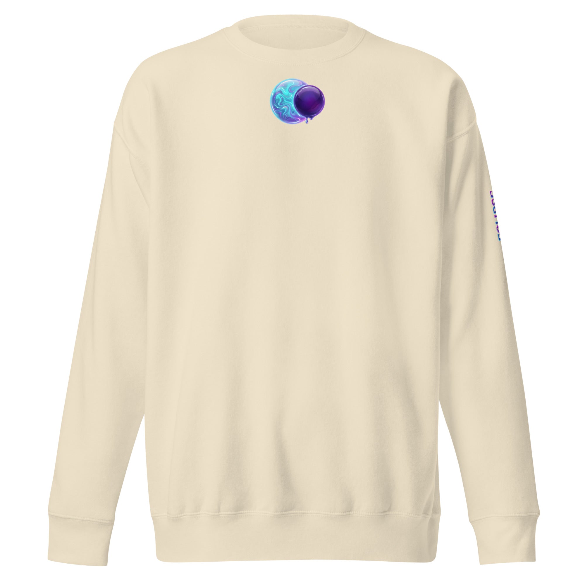 Felpa Eclipse Reverse streetwear premium Eclipse Lab.