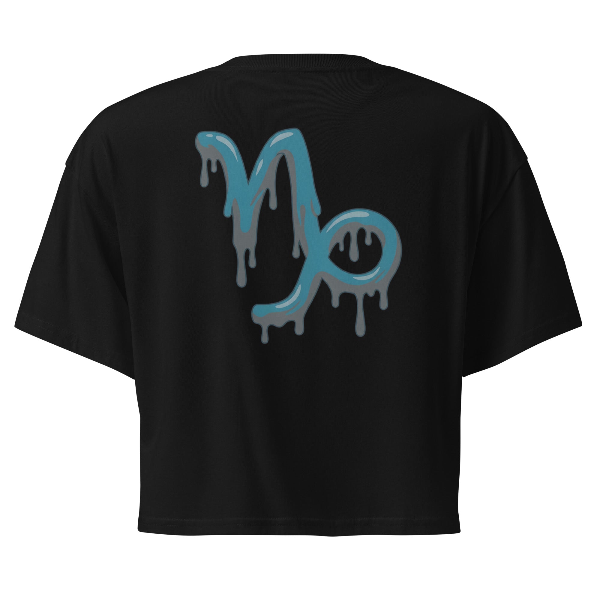Crop top zodiacale Capricorno retro streetwear Eclipse Lab.