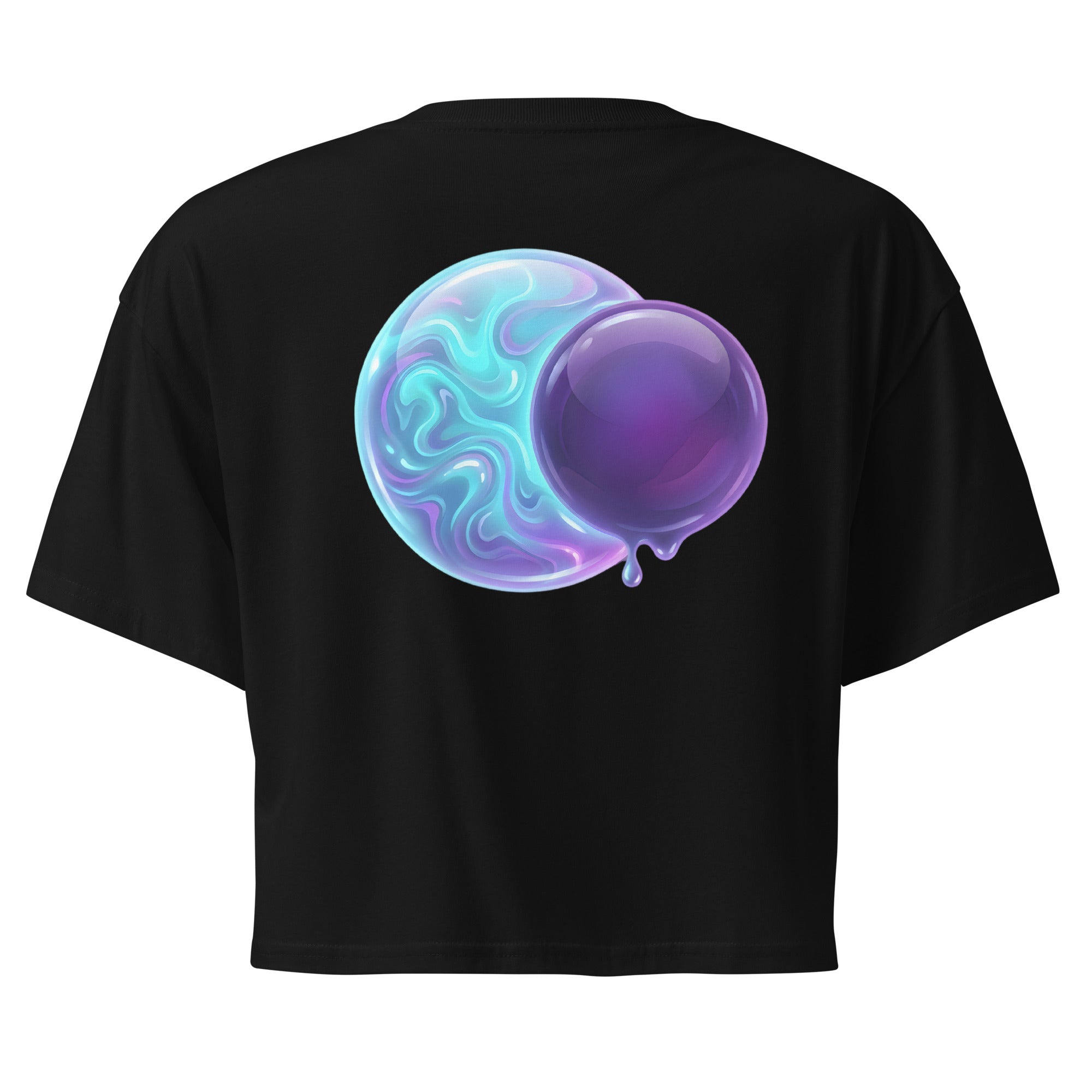 Crop top Eclipse retro streetwear premium Eclipse Lab.